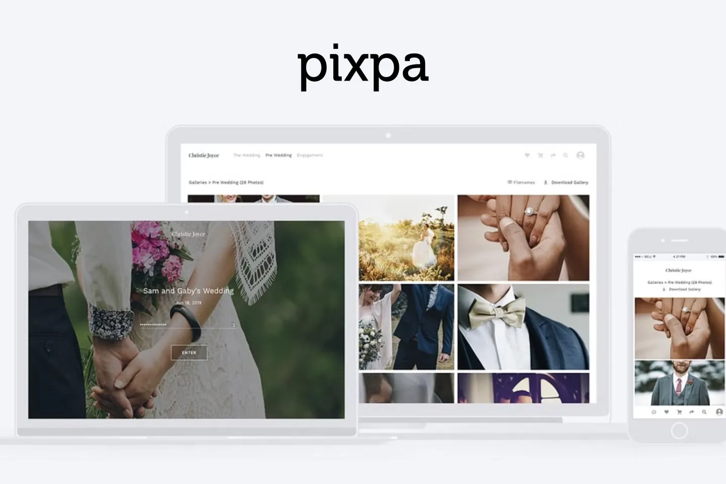 Pixpa product visual