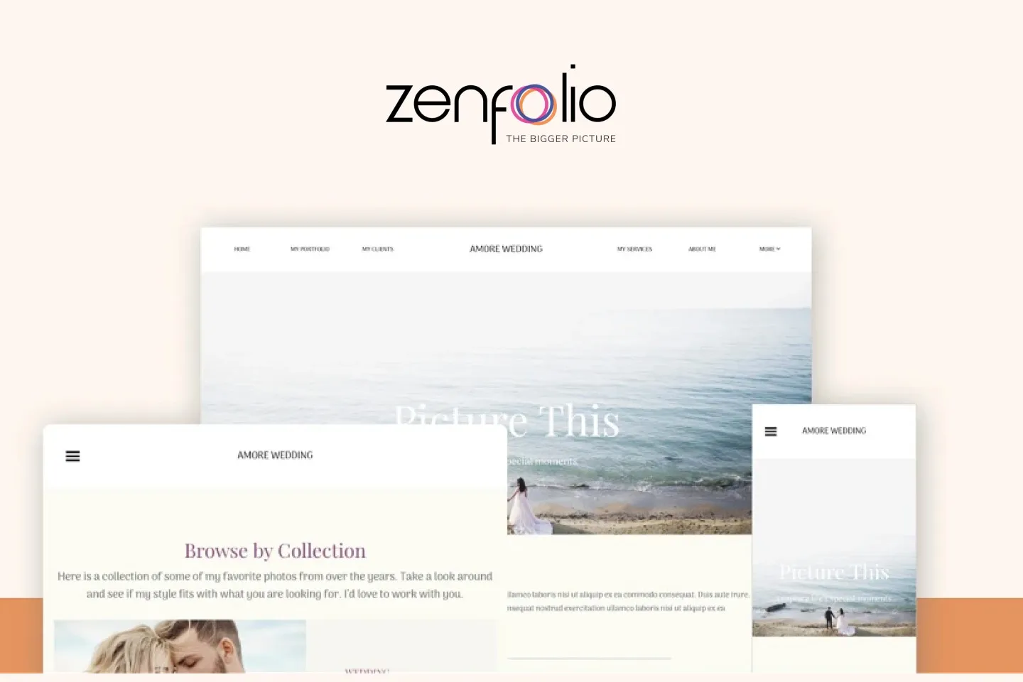 Zenfolio product visual